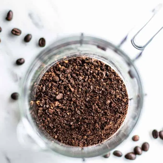 Cà phê xay thô cho cold brew